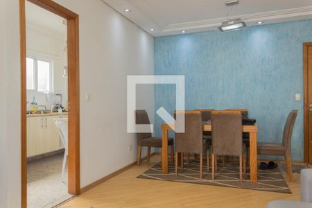 Sala de apartamento para alugar com 3 quartos, 76m² em Centro, São Bernardo do Campo