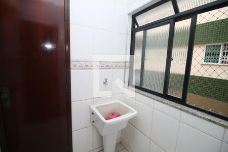 Área de Serviço de apartamento à venda com 3 quartos, 93m² em Brás de Pina, Rio de Janeiro
