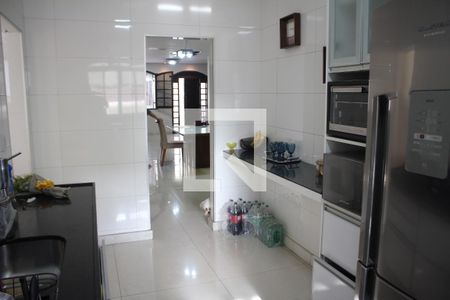 Cozinha de casa à venda com 3 quartos, 315m² em Novo Riacho, Contagem