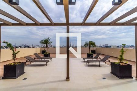 Área comum - Rooftop de apartamento para alugar com 1 quarto, 29m² em Vila Ema, São Paulo