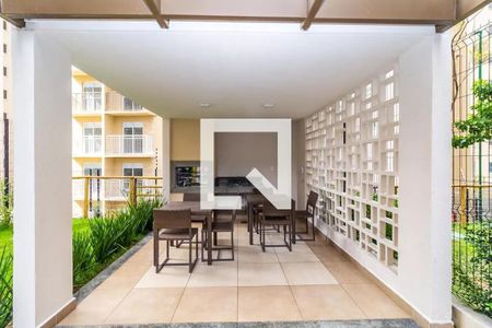 Área comum - Churrasqueira de apartamento para alugar com 1 quarto, 29m² em Vila Ema, São Paulo