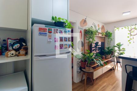 Cozinha de apartamento para alugar com 1 quarto, 29m² em Vila Ema, São Paulo