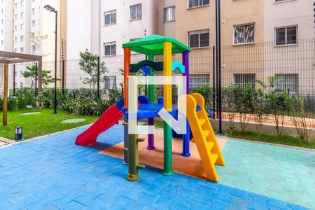 Área comum - Playground de apartamento para alugar com 1 quarto, 29m² em Vila Ema, São Paulo