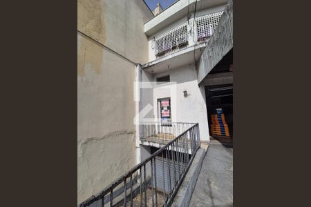 Fachada de kitnet/studio para alugar com 1 quarto, 25m² em Jardim Orlandina, Santo André