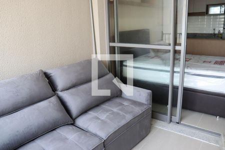 Sacada de apartamento para alugar com 1 quarto, 32m² em Vila Olímpia, São Paulo