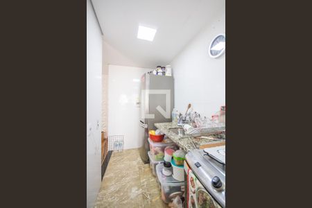 Cozinha e Área de Serviço de apartamento à venda com 2 quartos, 40m² em Jardim Boa Vista (zona Oeste), Osasco