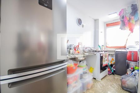 Cozinha e Área de Serviço de apartamento à venda com 2 quartos, 40m² em Jardim Boa Vista (zona Oeste), Osasco