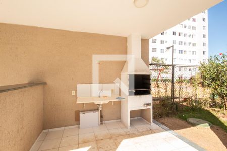Área comum - Churrasqueira de apartamento à venda com 2 quartos, 40m² em Jardim Boa Vista (zona Oeste), Osasco