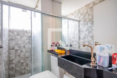 Banheiro de apartamento à venda com 2 quartos, 40m² em Jardim Boa Vista (zona Oeste), Osasco