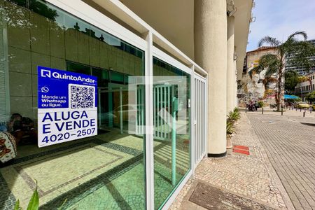 Plaquinha  de apartamento para alugar com 1 quarto, 47m² em Lapa, Rio de Janeiro