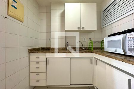 Cozinha de apartamento para alugar com 1 quarto, 47m² em Lapa, Rio de Janeiro