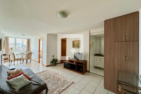 Sala de apartamento para alugar com 1 quarto, 47m² em Lapa, Rio de Janeiro