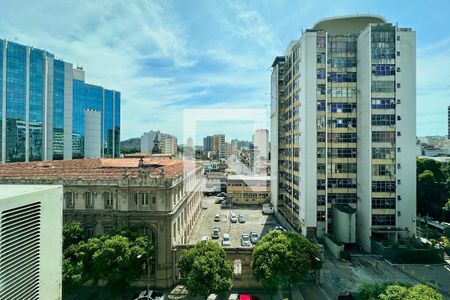 Vista Sala de apartamento para alugar com 1 quarto, 47m² em Lapa, Rio de Janeiro