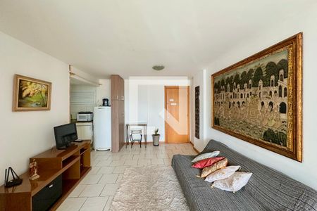 Sala de apartamento para alugar com 1 quarto, 47m² em Lapa, Rio de Janeiro