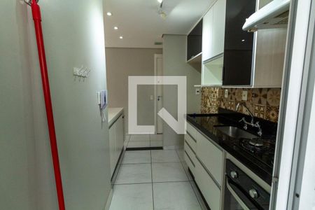 Cozinha de apartamento à venda com 3 quartos, 70m² em Jardim Nove de Julho, São Paulo