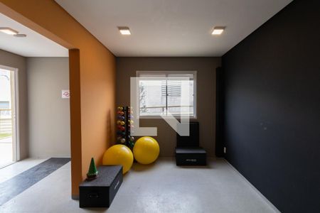 Área Comum - Sala de Ginástica de apartamento para alugar com 2 quartos, 32m² em Vila Ré, São Paulo
