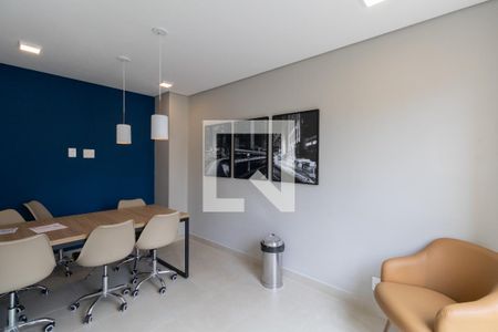 Área Comum - CoWorking de apartamento para alugar com 2 quartos, 32m² em Vila Ré, São Paulo
