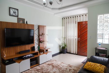 Sala de casa à venda com 3 quartos, 200m² em Jardim Vila Galvao, Guarulhos