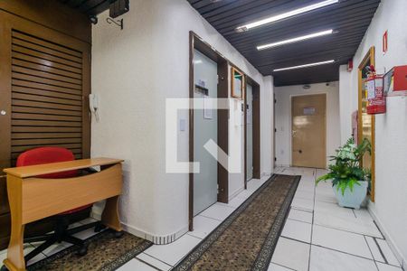 Hall de entrada de kitnet/studio à venda com 1 quarto, 38m² em Cidade Baixa, Porto Alegre