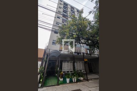 Fachada de kitnet/studio à venda com 1 quarto, 38m² em Cidade Baixa, Porto Alegre