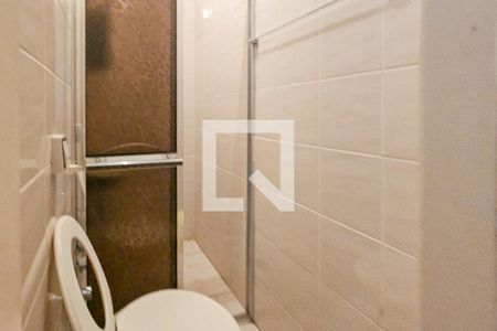 Área de serviço  de apartamento para alugar com 3 quartos, 106m² em Barra Funda, Guarujá