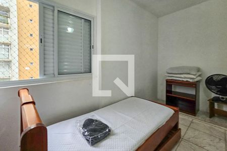 Quarto 3 de apartamento para alugar com 3 quartos, 106m² em Barra Funda, Guarujá