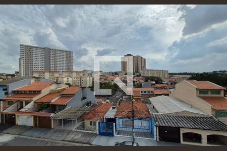 Vista de apartamento à venda com 2 quartos, 49m² em Parque Erasmo Assunção, Santo André