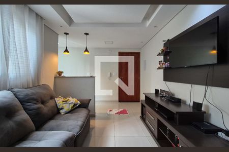 Sala de apartamento para alugar com 2 quartos, 49m² em Parque Erasmo Assunção, Santo André