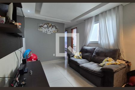 Sala de apartamento para alugar com 2 quartos, 49m² em Parque Erasmo Assunção, Santo André