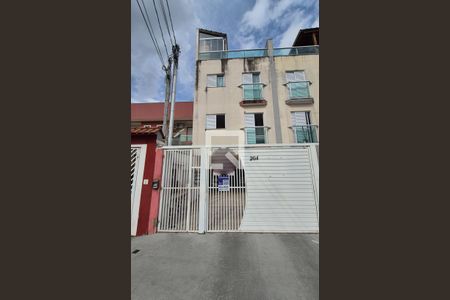 Fachada de apartamento à venda com 2 quartos, 49m² em Parque Erasmo Assunção, Santo André