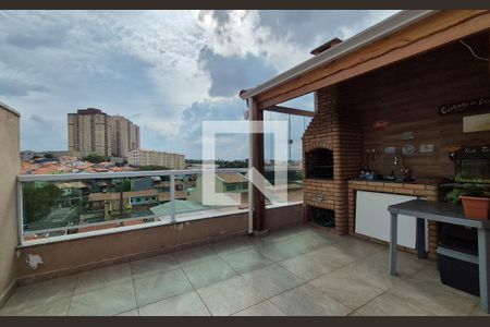 Cobertura de apartamento à venda com 2 quartos, 49m² em Parque Erasmo Assunção, Santo André