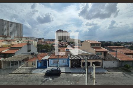 Vista - Quarto de apartamento para alugar com 2 quartos, 49m² em Parque Erasmo Assunção, Santo André