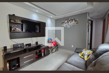 Sala de apartamento para alugar com 2 quartos, 49m² em Parque Erasmo Assunção, Santo André