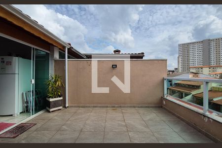 Cobertura de apartamento à venda com 2 quartos, 49m² em Parque Erasmo Assunção, Santo André