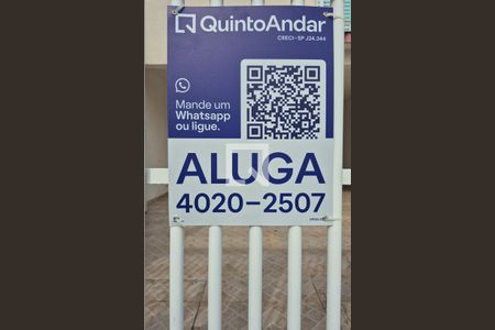 Placa de apartamento à venda com 2 quartos, 49m² em Parque Erasmo Assunção, Santo André