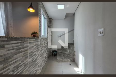 Corredor de apartamento à venda com 2 quartos, 49m² em Parque Erasmo Assunção, Santo André