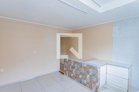 Cozinha e sala de casa para alugar com 2 quartos, 54m² em Jardim do Tiro, São Paulo