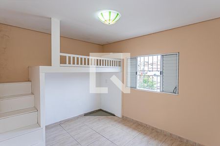 Quarto 1 de casa para alugar com 2 quartos, 54m² em Jardim do Tiro, São Paulo