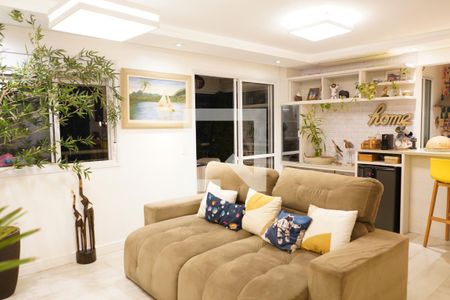 Sala de apartamento à venda com 2 quartos, 83m² em Mooca, São Paulo