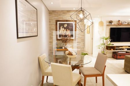 Sala de apartamento à venda com 2 quartos, 83m² em Mooca, São Paulo