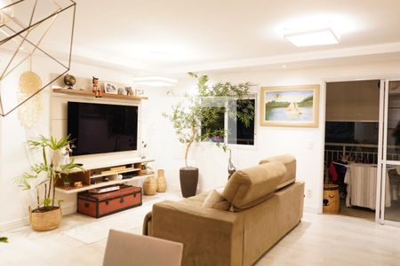 Sala de apartamento à venda com 2 quartos, 83m² em Mooca, São Paulo