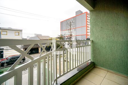 Varanda da suíte 03 de casa à venda com 3 quartos, 160m² em Chácara Califórnia, São Paulo
