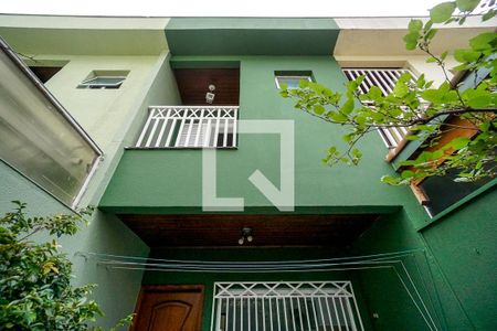Fachada interna de casa à venda com 3 quartos, 160m² em Chácara Califórnia, São Paulo