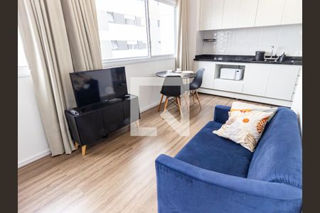 Sala/Quarto de apartamento para alugar com 1 quarto, 26m² em Belenzinho, São Paulo