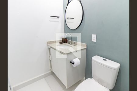 Banheiro de apartamento para alugar com 1 quarto, 26m² em Belenzinho, São Paulo