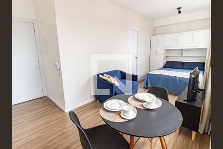 Sala/Quarto de apartamento para alugar com 1 quarto, 26m² em Belenzinho, São Paulo