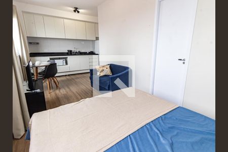 Sala/Quarto de apartamento para alugar com 1 quarto, 26m² em Belenzinho, São Paulo
