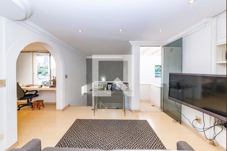 Sala 3 de casa à venda com 5 quartos, 462m² em Santa Lúcia, Belo Horizonte