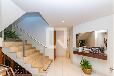 Hall de entrada de casa à venda com 5 quartos, 462m² em Santa Lúcia, Belo Horizonte