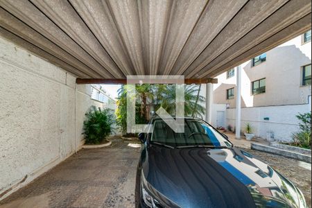 Entrada - Garagem de casa à venda com 5 quartos, 462m² em Santa Lúcia, Belo Horizonte